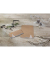 Motiv-Weihnachtsbriefpapier Polar bear with shooting star DP411 A4 100g 