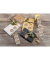 Motiv-Weihnachtsbriefpapier Polar bear with shooting star DP411 A4 100g 