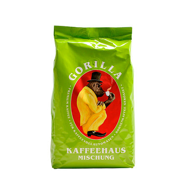 Kaffee Kaffeehaus 296536, 1kg, ganze Bohnen im Beutel
