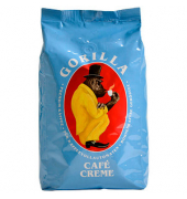 Kaffee Caf&eacute; Crema 296537, 1kg, ganze Bohnen im Beutel
