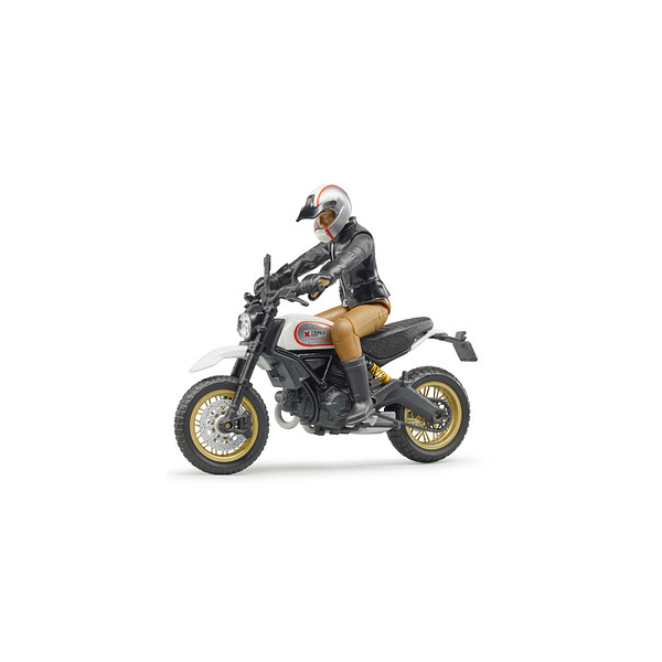 4001702630515 - Scrambler Ducati Desert Sled mit Fahrer 63051 Spielzeugmotorrad 4001702630515 bruder 4001702630515 - Scrambler Ducati Desert Sled mit Fahrer 63051 Spielzeugmotorrad 4001702630515 bruder