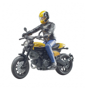 bruder 63053 Scrambler Ducati Full Throttle Spielfiguren-Set