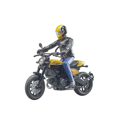 bruder 63053 Scrambler Ducati Full Throttle Spielfiguren-Set