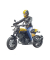 bruder 63053 Scrambler Ducati Full Throttle Spielfiguren-Set