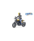 bruder 63053 Scrambler Ducati Full Throttle Spielfiguren-Set