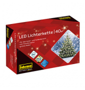 Lichterkette 8325056, 40 LEDs, Länge 11,9m
