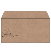 Weihnachtsumschläge Weihnachtsmotiv DU253, Din Lang, 90g