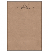 Briefpapier Christmas tree DP412 A4 100g 