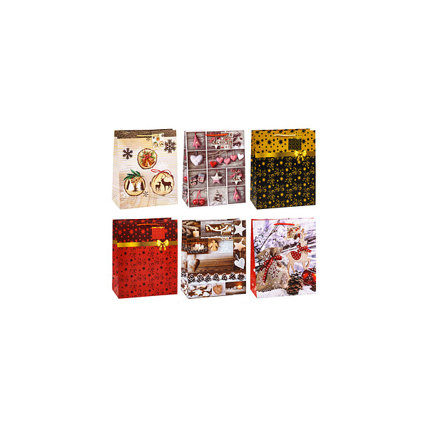 4022792933195 - Geschenktasche 83319-SG Weihnachten Serie 9 Weihnachten Kunststoffkordel mit Karte 6 Motive sortiert 26cm x 32cm 40227929331 12 Stück 4022792933195 - Geschenktasche 83319-SG Weihnachten Serie 9 Weihnachten Kunststoffkordel mit Karte 6 Motive sortiert 26cm x 32cm 40227929331 12 Stück