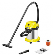 K&Auml;RCHER WD 3 S V-17/4/20 Nass-/Trockensauger 1.000 W