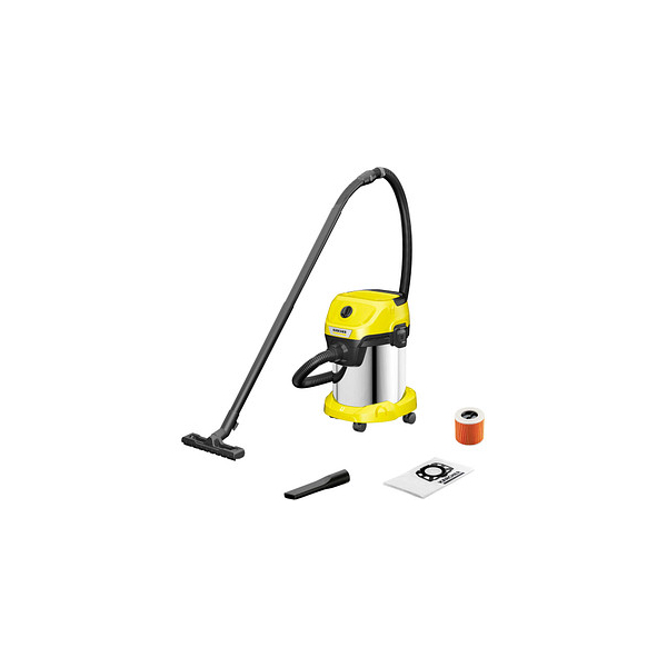 4054278656106 - KÄRCHER® Nass- Trockensauger WD 3 S V-17 4 20 Leistung 1000 W Volumen 17 l Patronenfilter mit Zubehör L 353 x B 328 x H 493 mm Kunststoff