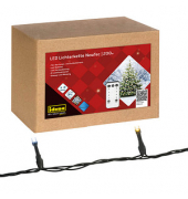 Lichterkette 31269 NewTec, 200 LEDs, Länge 27,9m, bunt