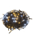 Lichterkette 31269 NewTec, 200 LEDs, Länge 27,9m, bunt