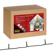 Lichterkette 31338 NewTec, 200 LEDs, Länge 31,9m, warmweiß