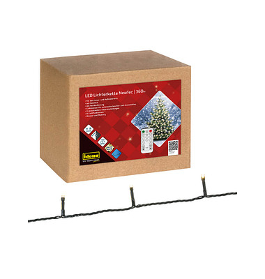 Lichterkette 31339 NewTec, 360 LEDs, Länge 43,9m, warmweiß