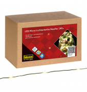 Lichterkette 31340 NewTec Micro, 80 LEDs, Länge 12,9m
