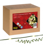 Lichterkette 31341 NewTec Micro, 480 LEDs, Länge 52,5m, warmweiß