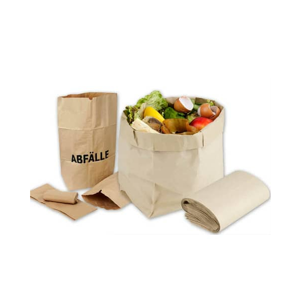 4260637920973 - Abfallsack 231009008 braun 70 Liter offen kompostierbar 4260637920973 Head 25 Stück 4260637920973 - Abfallsack 231009008 braun 70 Liter offen kompostierbar 4260637920973 Head 25 Stück