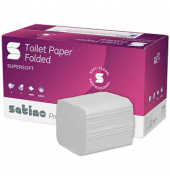 Einzelblatt-Toilettenpapier prestige 2-lagig 9.000 Tücher