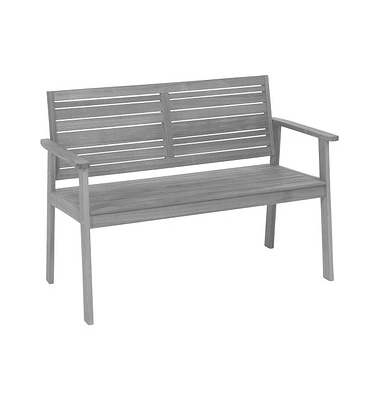 greemotion Gartenbank Maui 128650 grau Holz 120,0 cm