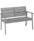 greemotion Gartenbank Maui 128650 grau Holz 120,0 cm