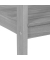 greemotion Gartenbank Maui 128650 grau Holz 120,0 cm