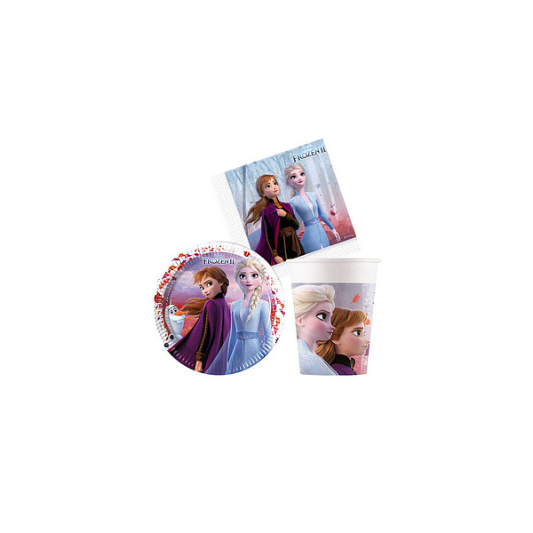 4058411002294 - Dekoartikel mehrfarbig Partyset S Frozen 2 4058411002294 - Dekoartikel mehrfarbig Partyset S Frozen 2