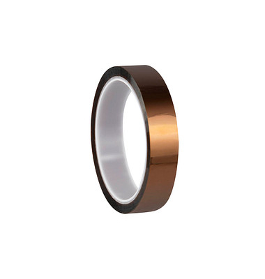 plottiX Hitzebeständiges Klebeband gelb 2,0 cm x 33,0 m 1 St.