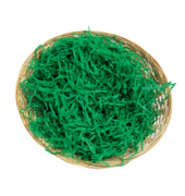 Osterkorb Bambus natur mit Ostergras