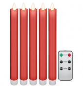 LED-Kerzen rot