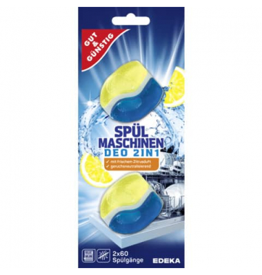 Spülmaschinendeo 2in1 Zitrusfrisch
