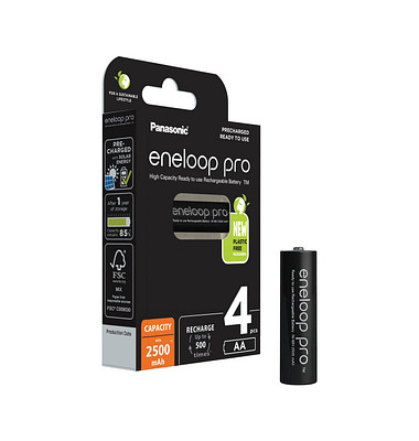 Akkus PRO, AA / Mignon / HR06, 1,2 Volt