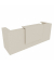 Quadrifoglio Empfangstheke ulme 285,0 x 88,0 x 113,0 cm