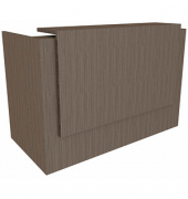 Quadrifoglio Empfangstheke eukalyptus 166,0 x 88,0 x 113,0 cm
