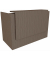 Quadrifoglio Empfangstheke eukalyptus 166,0 x 88,0 x 113,0 cm