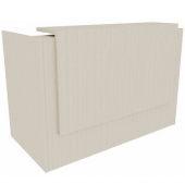 Quadrifoglio Empfangstheke ulme 166,0 x 88,0 x 113,0 cm