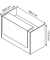 Quadrifoglio Empfangstheke ulme 166,0 x 88,0 x 113,0 cm