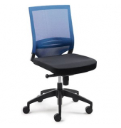 Mayer Bürostuhl myOPTIMAX 2475 02 blau, schwarz