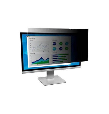 3M PFMDE001 Display-Blickschutzfolie für Monitor