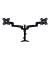 StarTech.com Monitor-Halterung ARMDUAL schwarz, Tischklemme