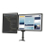 StarTech.com Monitor-Halterung ARMDUAL schwarz, Tischklemme