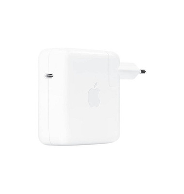 Apple 67 W USB-C Power Adapter Ladeadapter weiß