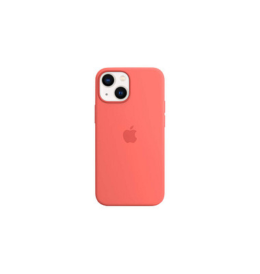 Apple Silikon Case mit MagSafe Handyhülle für Apple iPhone 13 mini pink pomelo Apple Silikon Case mit MagSafe Handyhülle für Apple iPhone 13 mini pink pomelo
