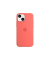 Apple Silikon Case mit MagSafe Handyhülle für Apple iPhone 13 mini pink pomelo