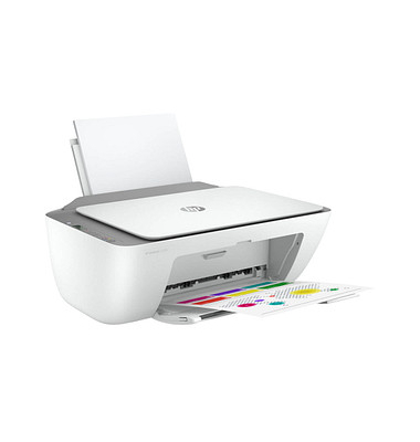 HP DeskJet 2720e All-in-One 3 in 1 Tintenstrahl-Multifunktionsdrucker weiß, HP Instant Ink-fähig