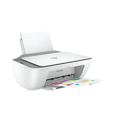 HP DeskJet 2720e All-in-One 3 in 1 Tintenstrahl-Multifunktionsdrucker wei&szlig;, HP Instant Ink-f&auml;hig