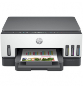 HP Smart Tank 7005 3 in 1 Tintenstrahl-Multifunktionsdrucker grau, HP Instant Ink-fähig