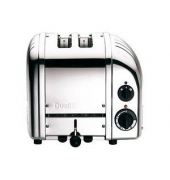 Toaster Classic NewGen 2 2 SLOT POLISHED, silber