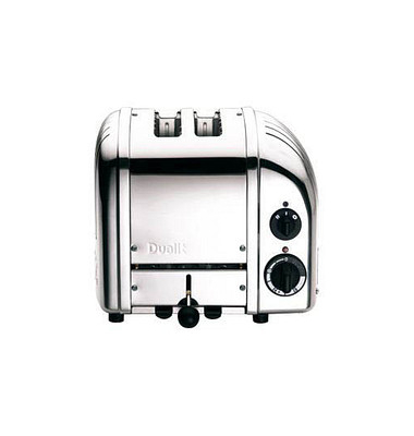 Toaster Classic NewGen 2 2 SLOT POLISHED, silber