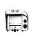 Toaster Classic NewGen 2 2 SLOT POLISHED, silber